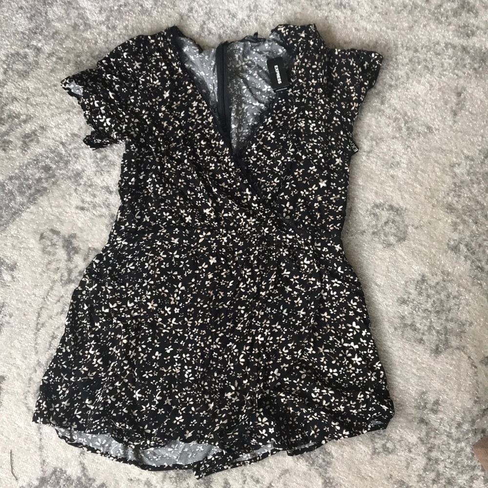 Floral Express Romper